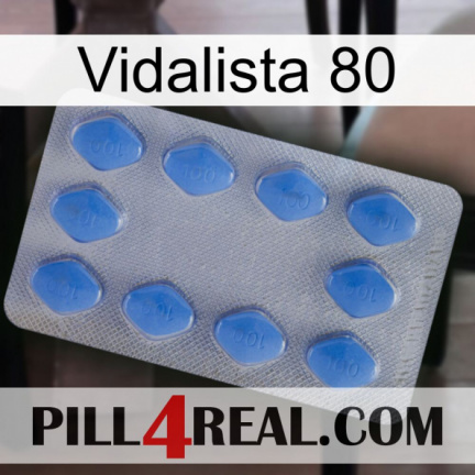 Vidalista 80 21